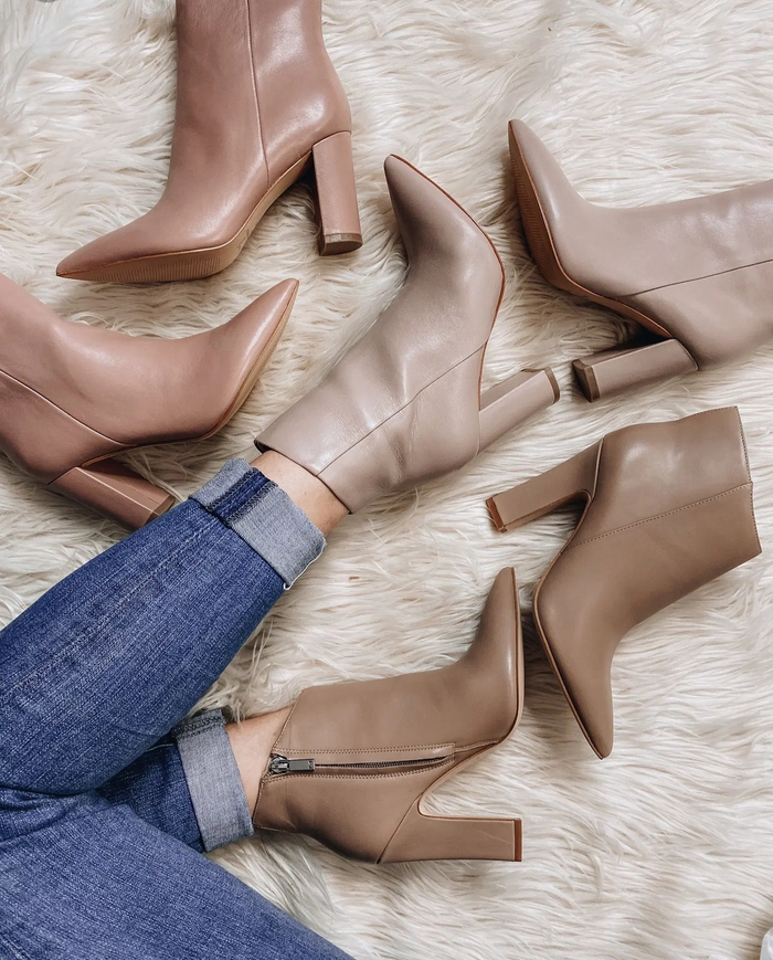 ANKLE BOOTS & BOOTIES