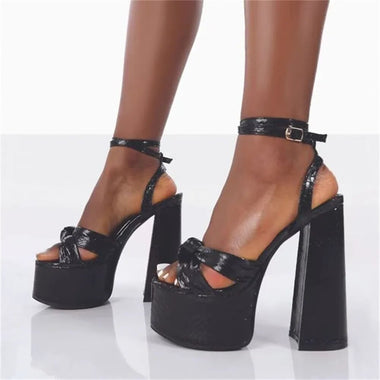 Cleo Chunky Heel