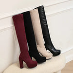 Jeanni Over-the Knee Boots