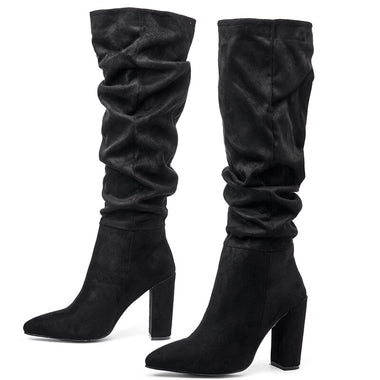 KNEE-HIGH BOOTS - Sole-M-ly Shoe
