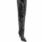 Diva Over-sized Pocket Thigh High Boots