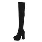 Jeanni Over-the Knee Boots