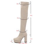 Jeanni Over-the Knee Boots