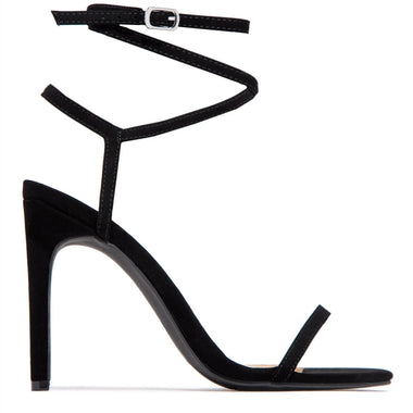 Ready Set Go Ankle Strap High Heels Sandal