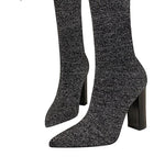 Callie Stretch Sock Ankle Boots