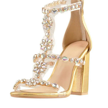 Cammie Rhinestone High Heels