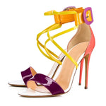 Monike Color-Block Heels