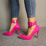 Summer High Heel Pumps