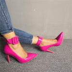 Summer High Heel Pumps