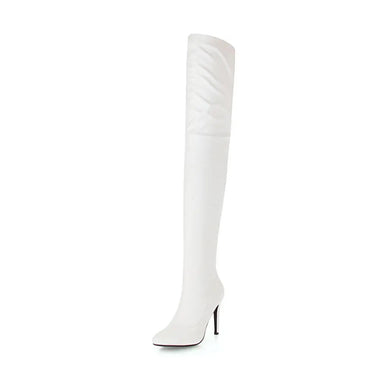 DoraTasia Thigh High Boots