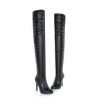 DoraTasia Thigh High Boots