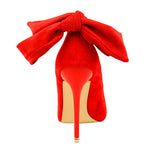 Tracey Bowknot High Heels