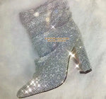 Shimmer and Shine Rhinestone Booties