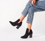 Elissa Ankle Boots Low High Heels