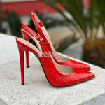 Elena High Heel Pump