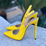 Elena High Heel Pump