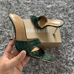 Amanda Mules Heels