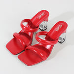 Barbados Low Chunky Heel Sandals