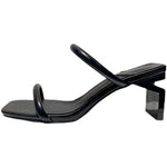 Chantell Open Toe Block Heel