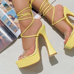 Summer is Calling High Heels