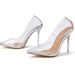 women bride high heels
