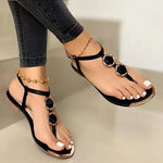 Summer's Out Flat Sandals