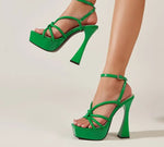 Kendra Strappy Heels