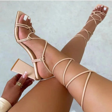 Katie Chunky Heels