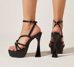 Kendra Strappy Heels