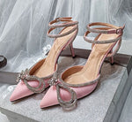 Maleeka Butterfly-knot Pumps