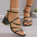 Rebekkah Chunky Heel