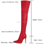 Jazzmine Knee-High Boots