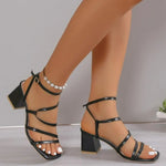 Rebekkah Chunky Heel