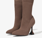 Liza Stretch Ankle Boots