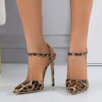 Leopard Grain Pumps