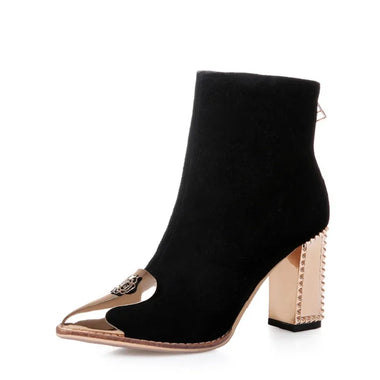 Black Cat Ankle Boot