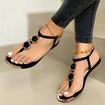 Summer's Out Flat Sandals