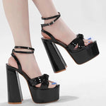 Keera Chunky High Heels